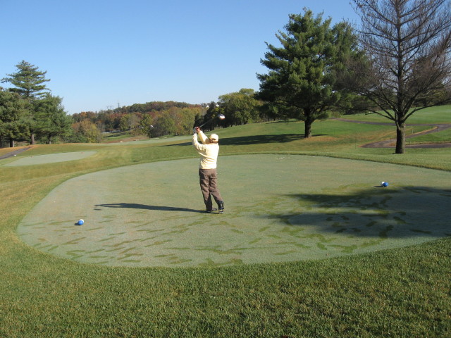 Loudoun has great golf going for it, which is nice