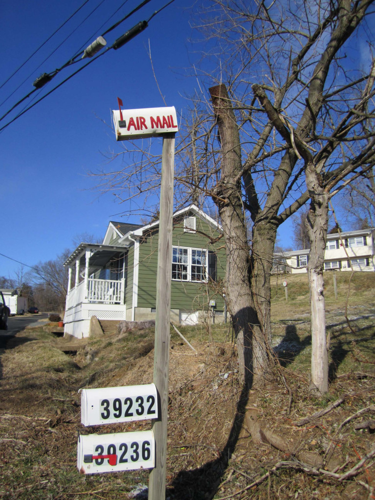 Aldie Air Mail