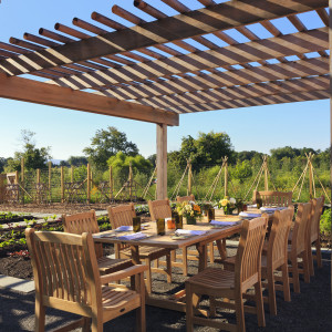 Culinary Garden Dining