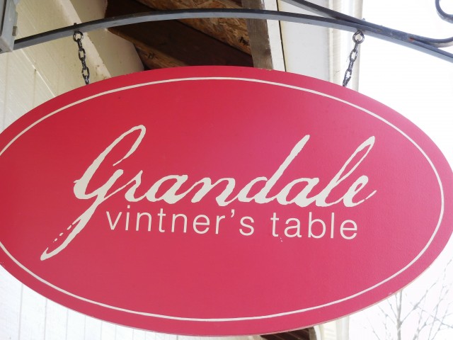 Introducing Grandale Vintner’s Table