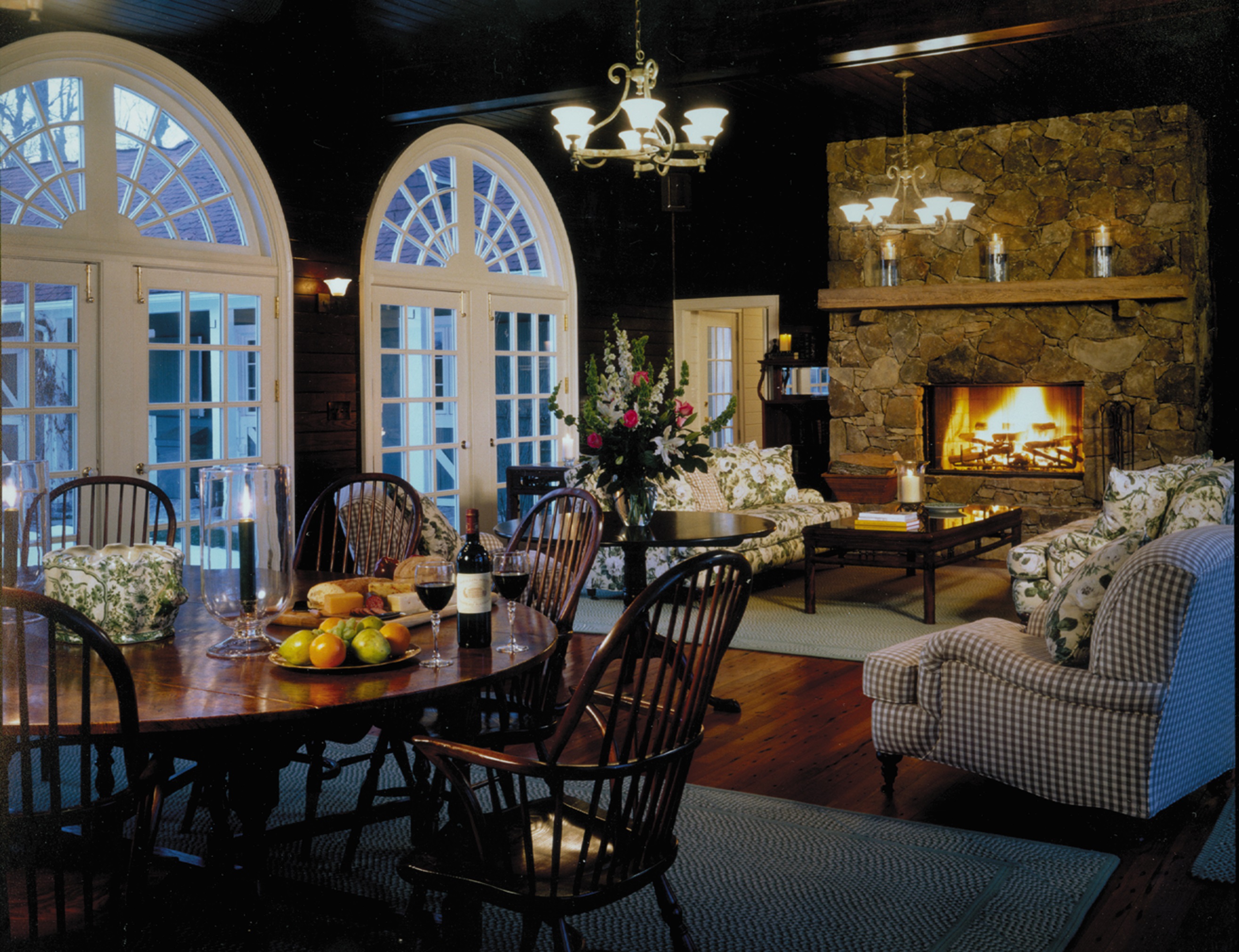 Goodstone great room wfire