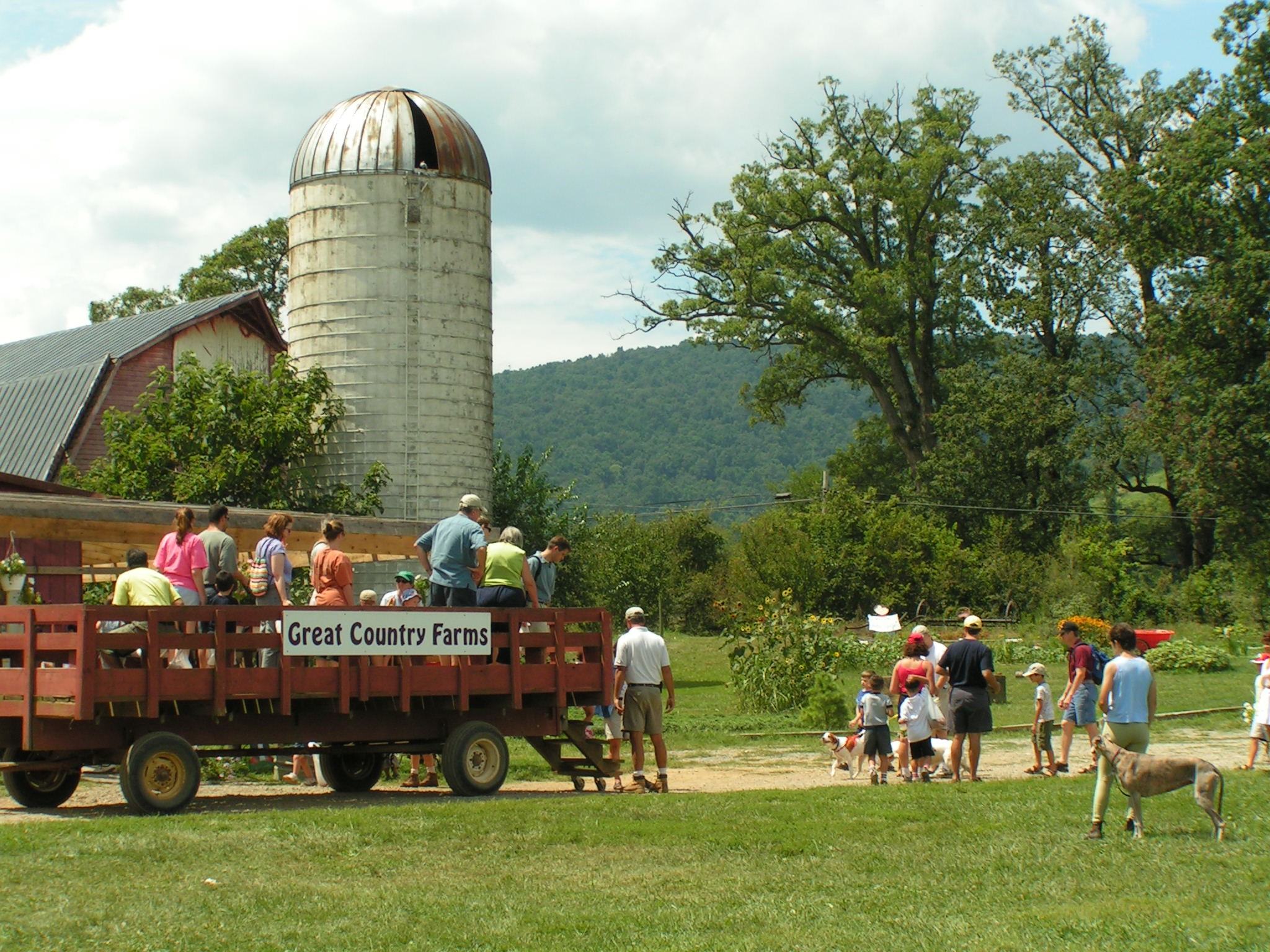 Great Country Farms hayride