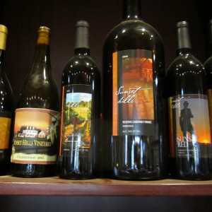 Sunset Hills Vineyard Wine