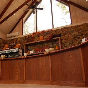 Casanel Vineyards Tasting Bar