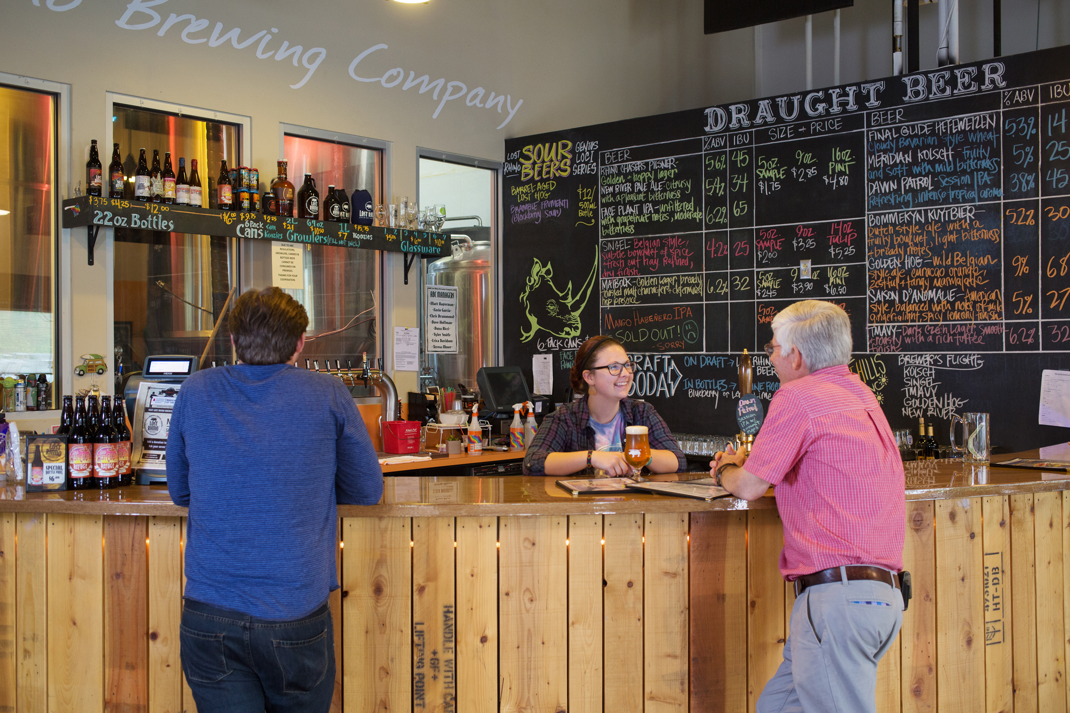 Lost Rhino Tasting Room