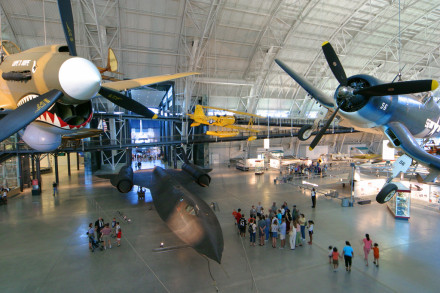 The IMAX isn't the only big attraction at Udvar-Hazy!