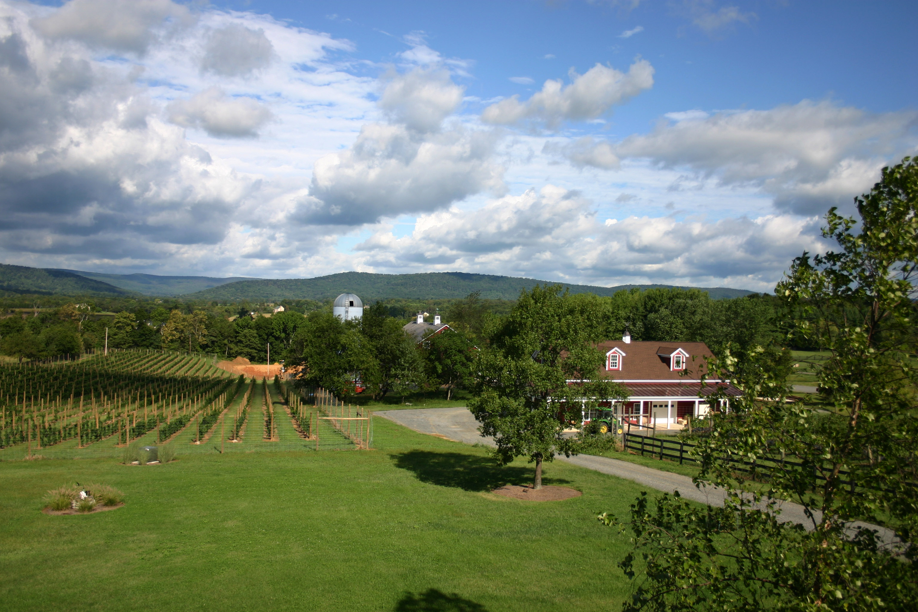 Sunset Hills ariel view