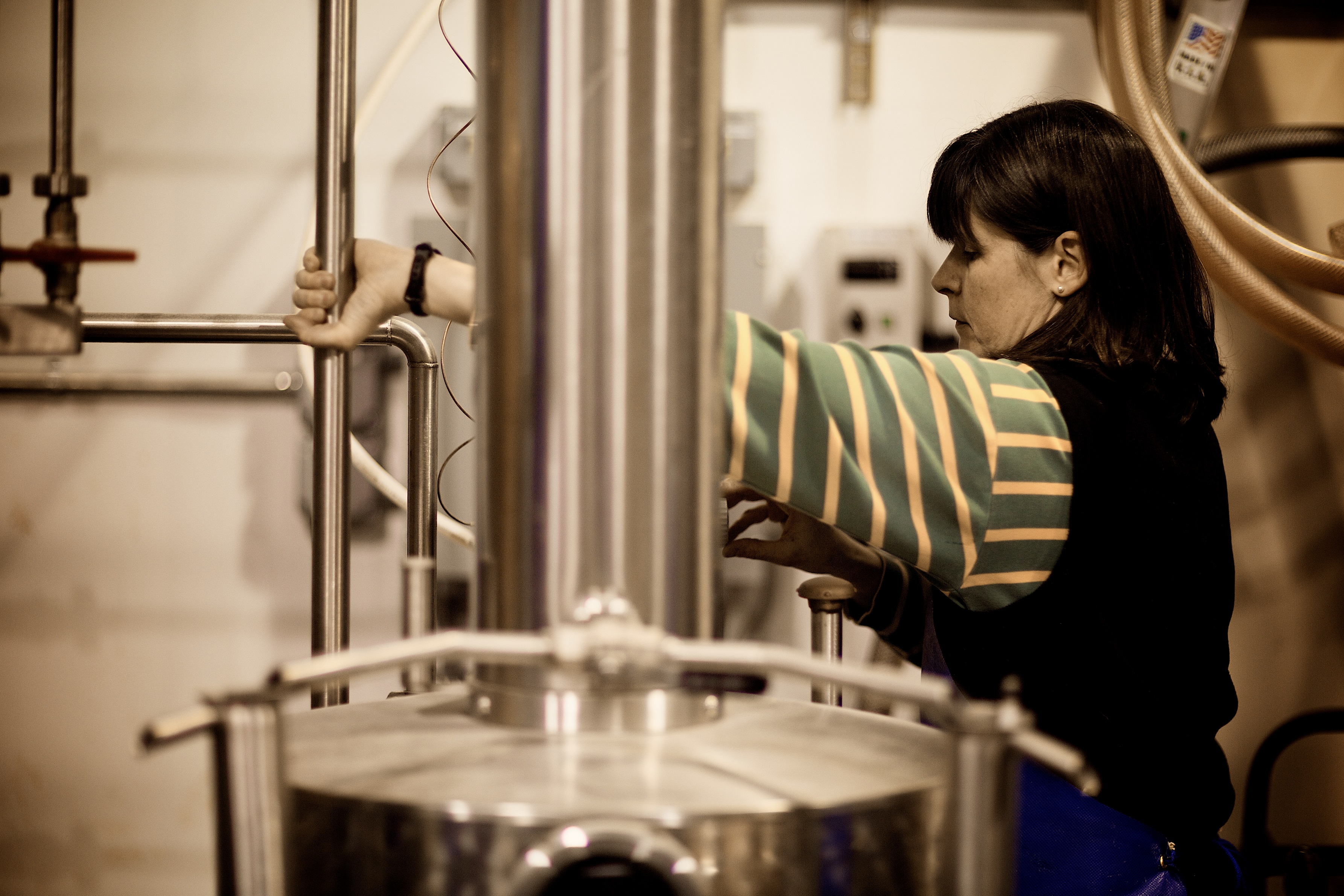 becky with still small