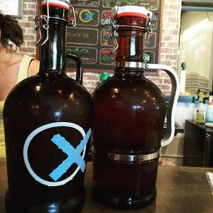 From @iamjessicamae at Old Ox Brewery