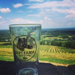 From @ashepling at Dirt Farm Brewing