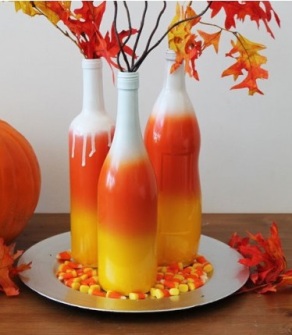 candycorn glass