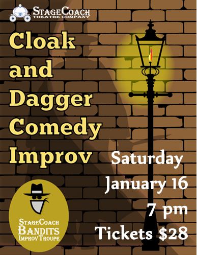 Cloak & Dagger Comedy Show
