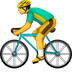 emoji biking