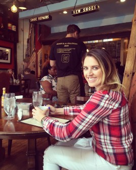 Lunch at Shoes Cup & Cork