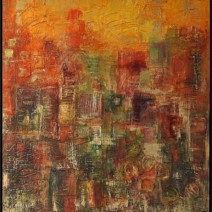 Painting by Karen Hutchinson