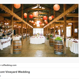 Bluemont Vineyard Wedding