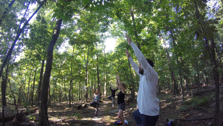 Appalachian Trail Yoga in Loudoun